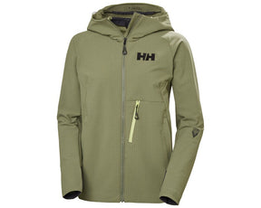 Helly Hansen Women's Odin Pro Shield Hybrid Softshell Jakke Dame - Lav Green - XL