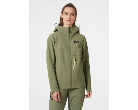 Helly Hansen Women's Odin Pro Shield Hybrid Softshell Jakke Dame - Lav Green -