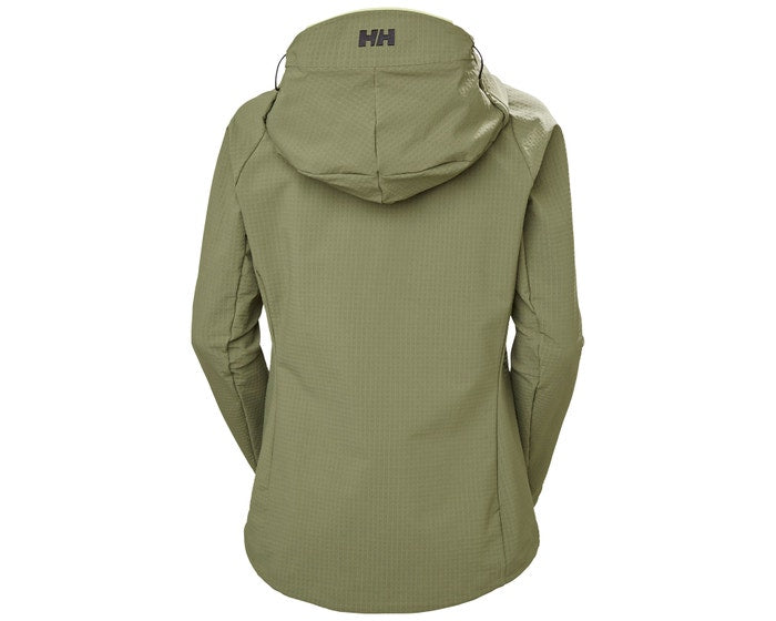 Helly Hansen Women's Odin Pro Shield Hybrid Softshell Jakke Dame - Lav Green