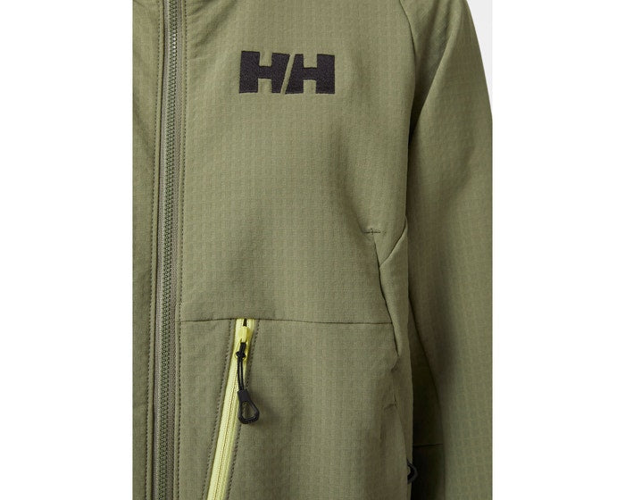 Helly Hansen Women's Odin Pro Shield Hybrid Softshell Jakke Dame - Lav Green
