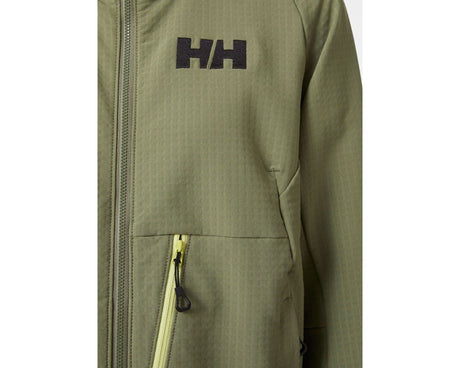 Helly Hansen Women's Odin Pro Shield Hybrid Softshell Jakke Dame - Lav Green -