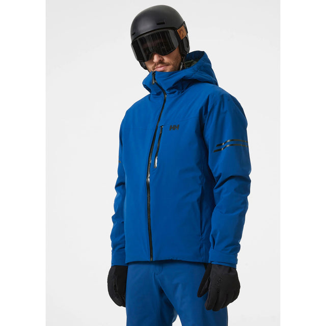 Helly Hansen Men's Swift Team Insulated Ski Jacket Skijakke Herre - Deep Fjord - Deep Fjord