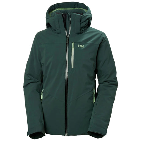 Helly Hansen Women’s Alphelia Skijakke Dame - Darkest Spruce