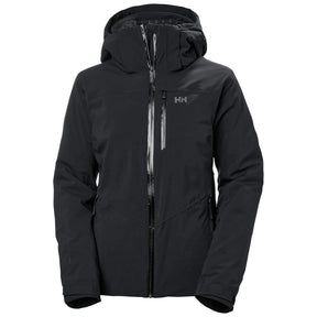 Helly Hansen Women's Alphelia Ski Jacket Skijakke Dame - Black - Black