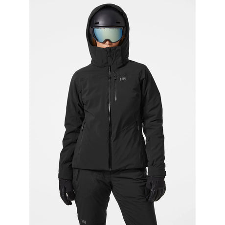 Helly Hansen Women's Alphelia Skisæt Dame - Black / Black -