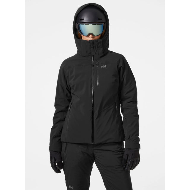 Helly Hansen Women's Alphelia Ski Jacket Skijakke Dame - Black -