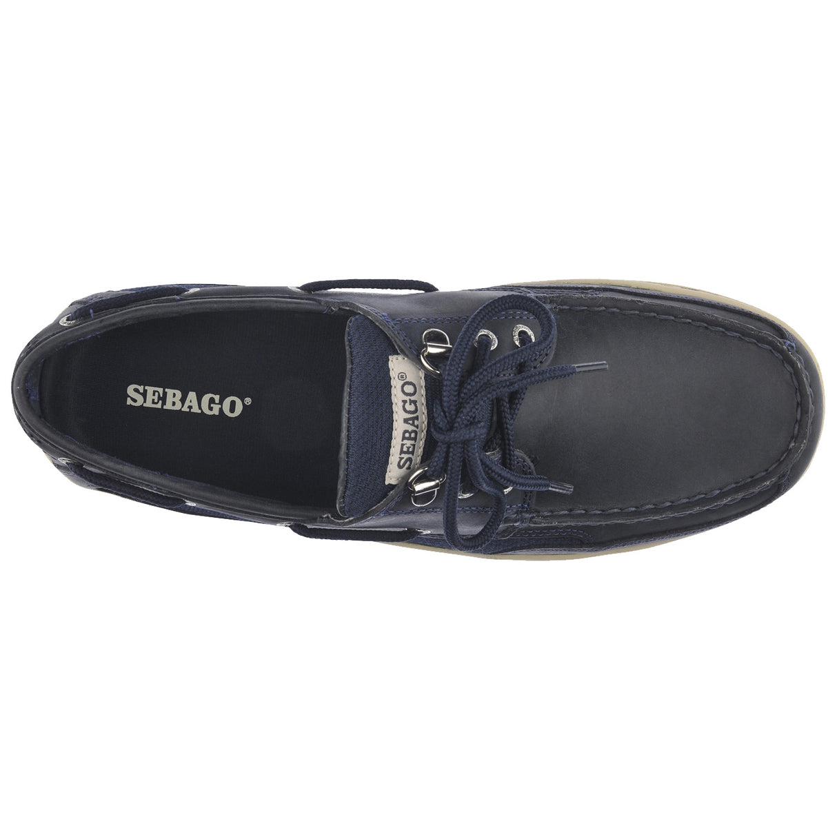 Sebago Clovehitch II FGL Waxed Sejlersko Herre