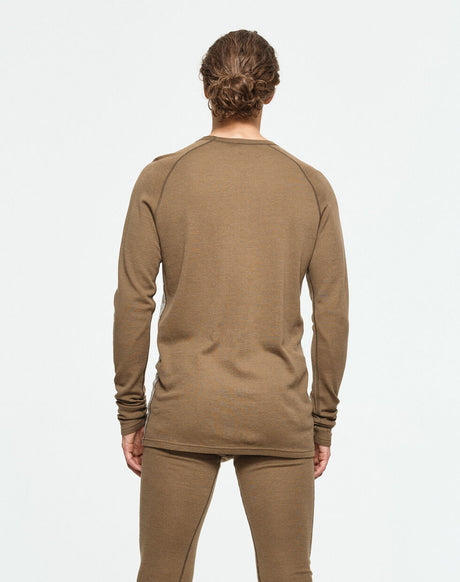 Bula Geo Merino Wool Crew Skiundertrøje Herre -