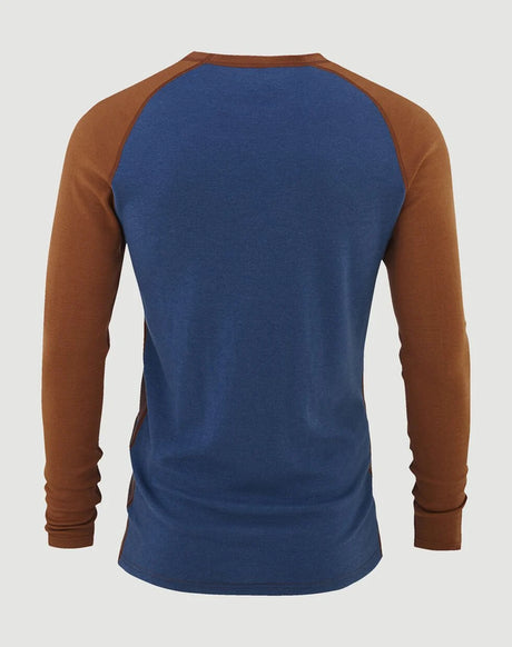 Bula Geo Merino Wool Crew Skiundertrøje Herre -