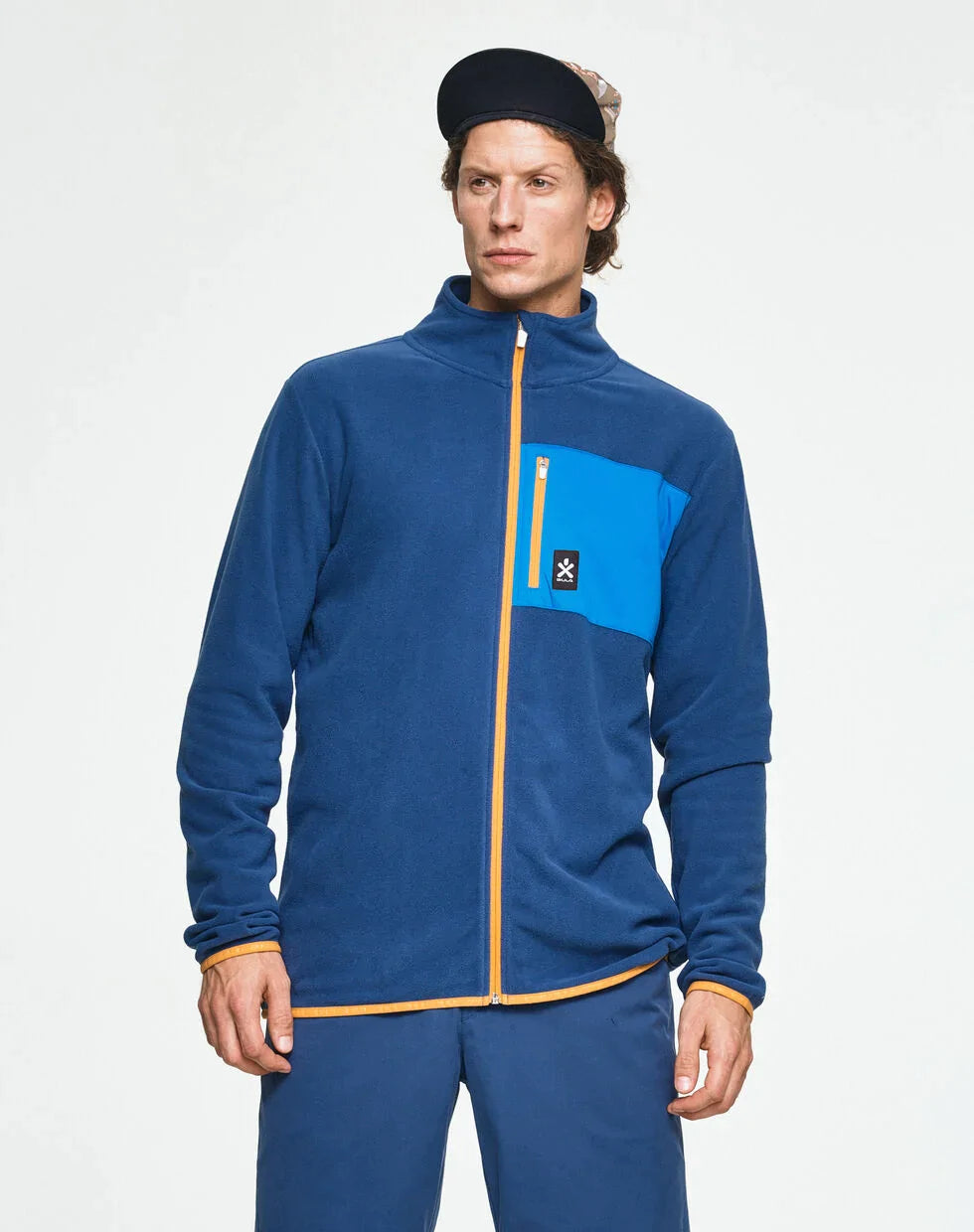 Bula Fleece Jacket Fleecejakke Herre -