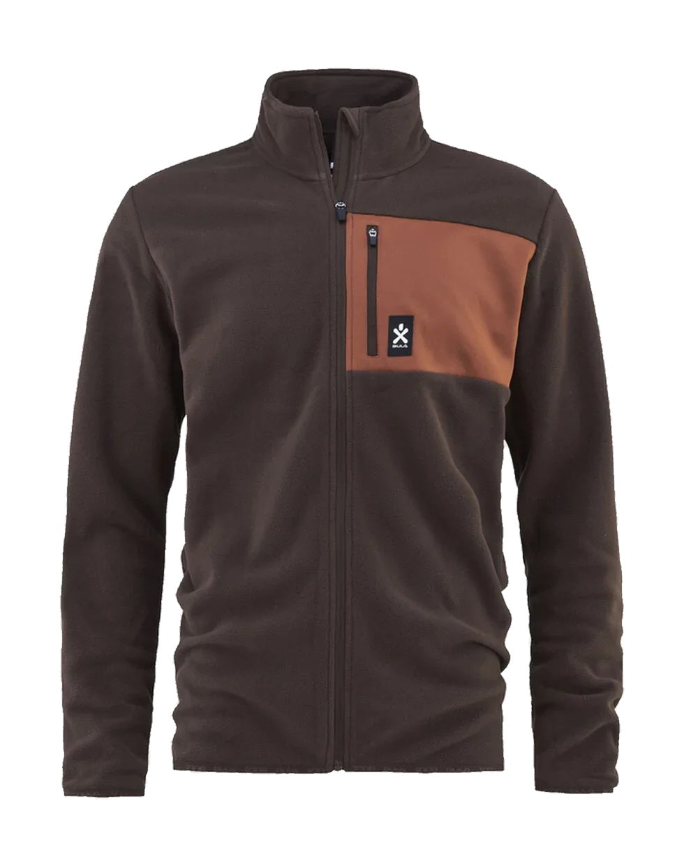 Bula Fleece Jacket Fleecejakke Herre - Java