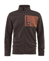 Bula Fleece Jacket Fleecejakke Herre - Java