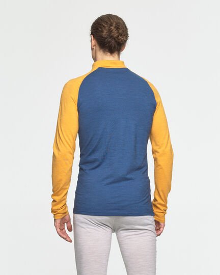 BULA Retro Wool Mix H/Z Skiundertrøje Herre -