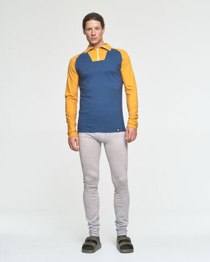 BULA Retro Wool Mix H/Z Skiundertrøje Herre -