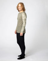 Bula Camo Merino Wool Crew Skiundertrøje Herre -