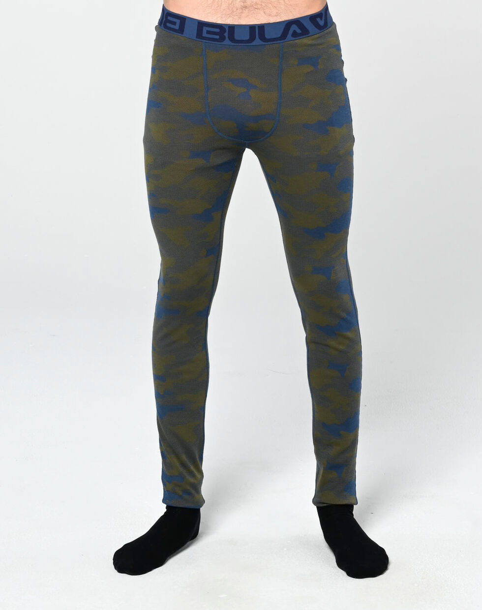 Bula Camo Merino Wool Pant Skiunderbukser Herre -