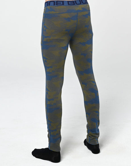 Bula Camo Merino Wool Pant Skiunderbukser Herre -