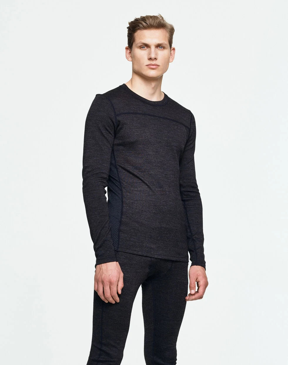 Bula Base Crew Skiundertrøje Herre -