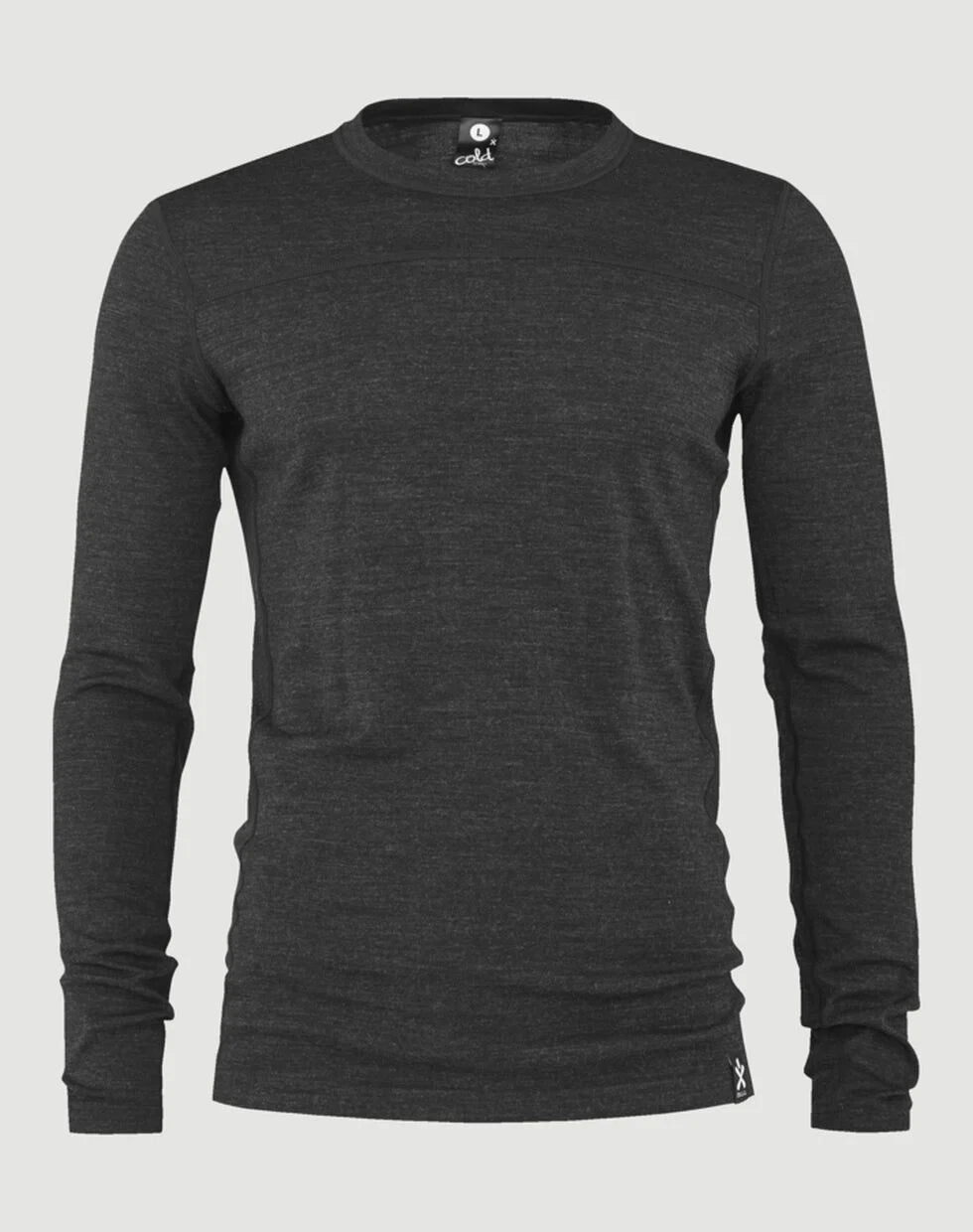 Bula Base Crew Skiundertrøje Herre - Black