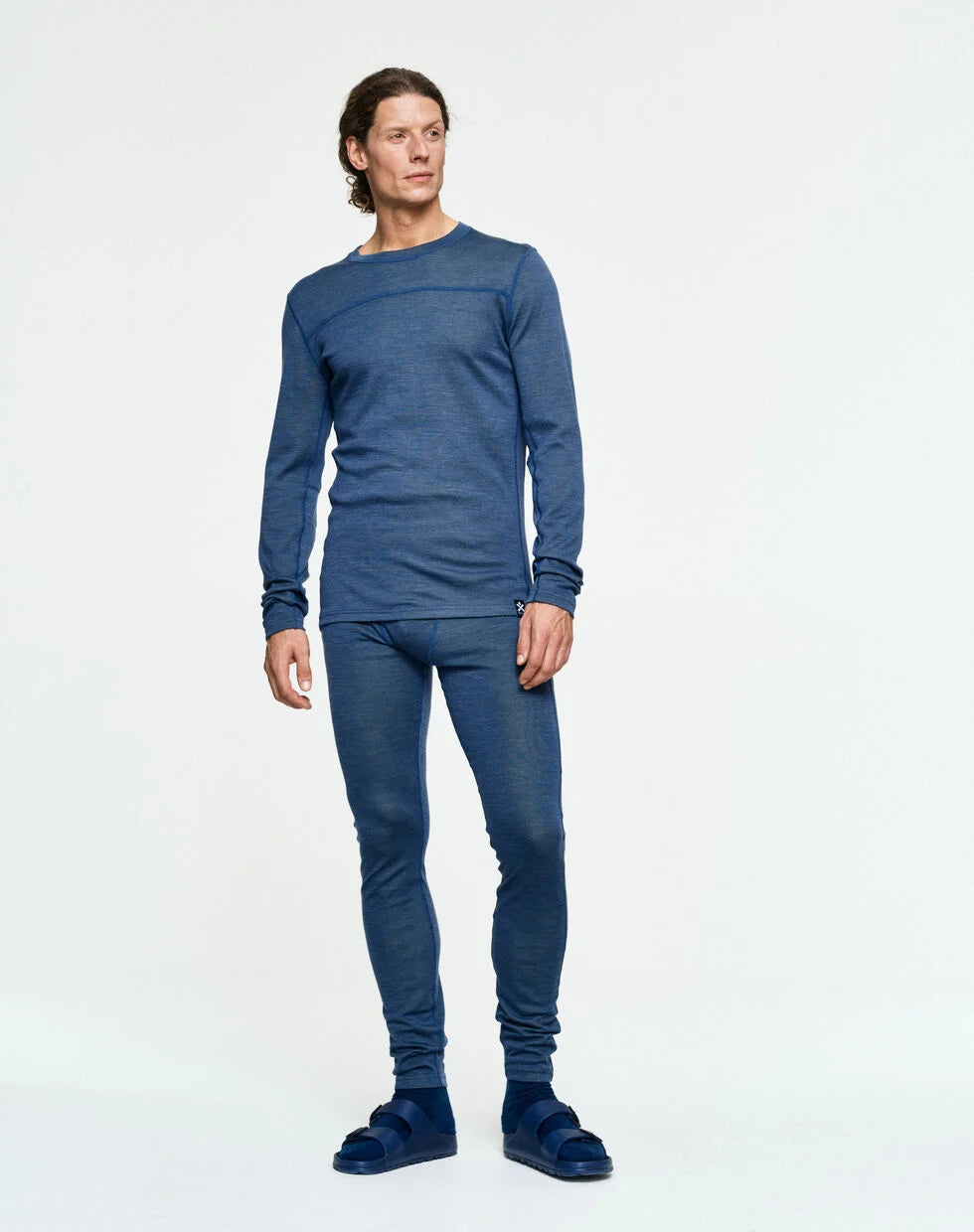 Bula Base Crew Skiundertrøje Herre -