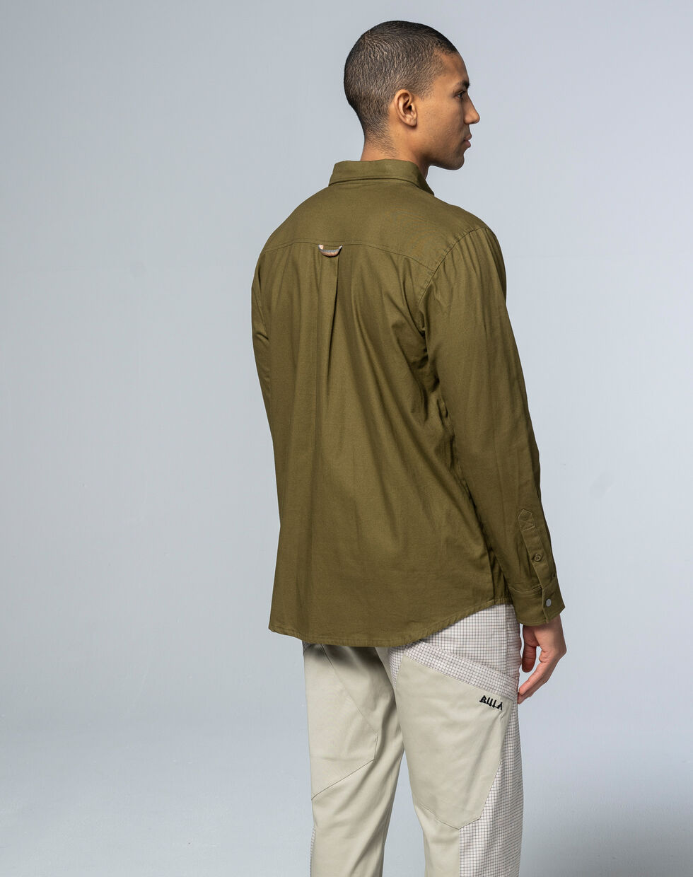 Bula Camper LS Shirt Langærmet Vandreskjorte Herre -