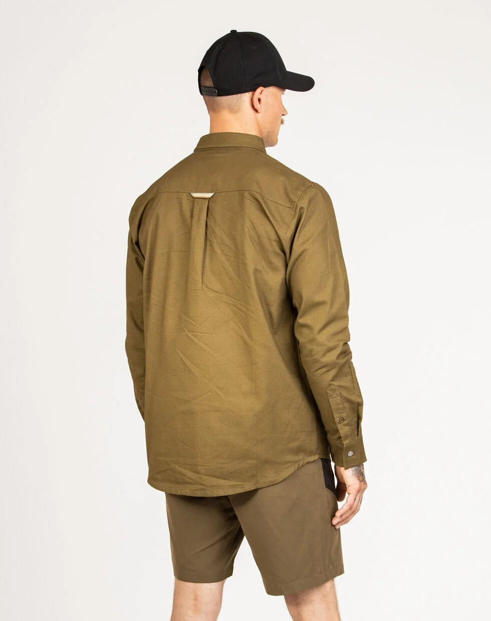 Bula Camper LS Shirt Langærmet Vandreskjorte Herre -