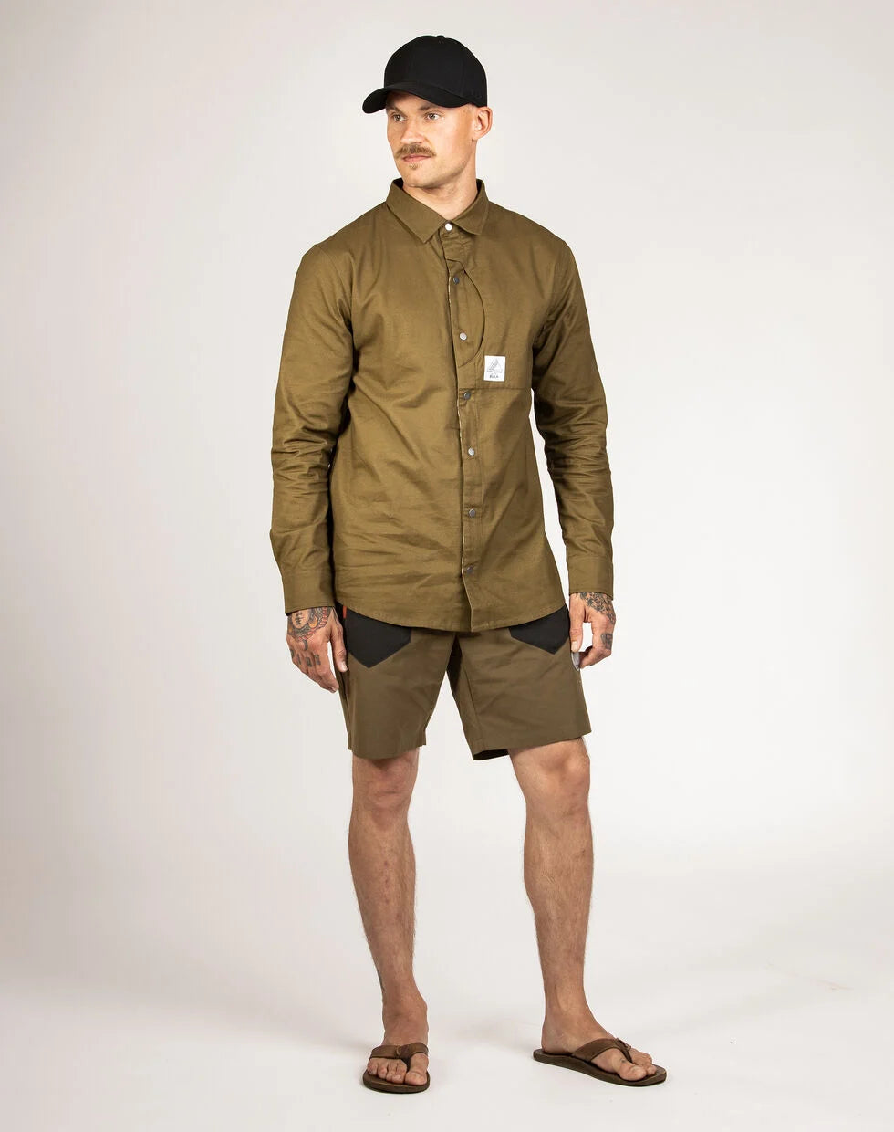 Bula Camper LS Shirt Langærmet Vandreskjorte Herre -