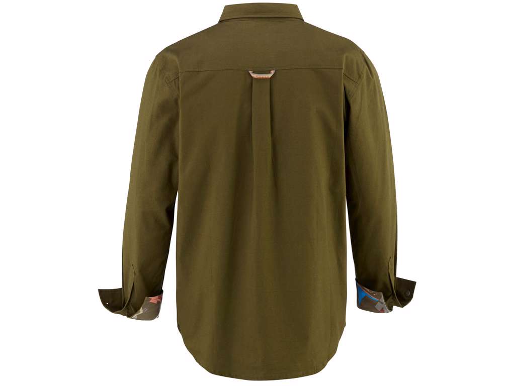 Bula Camper LS Shirt Langærmet Vandreskjorte Herre -