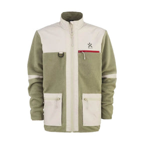 Bula Utility Fleece Jacket - Sage -