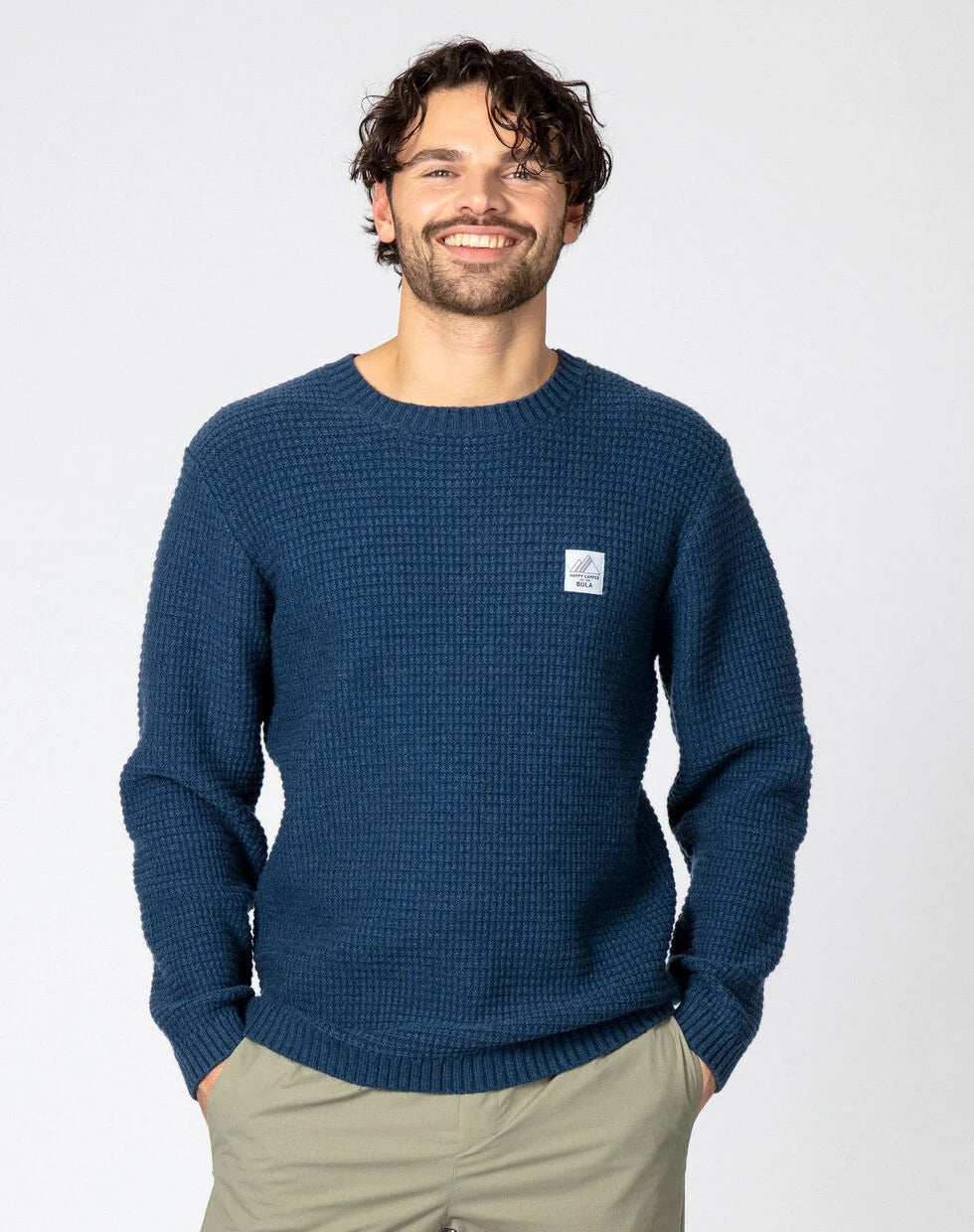 Bula Skeg Wool Sweater Herre -