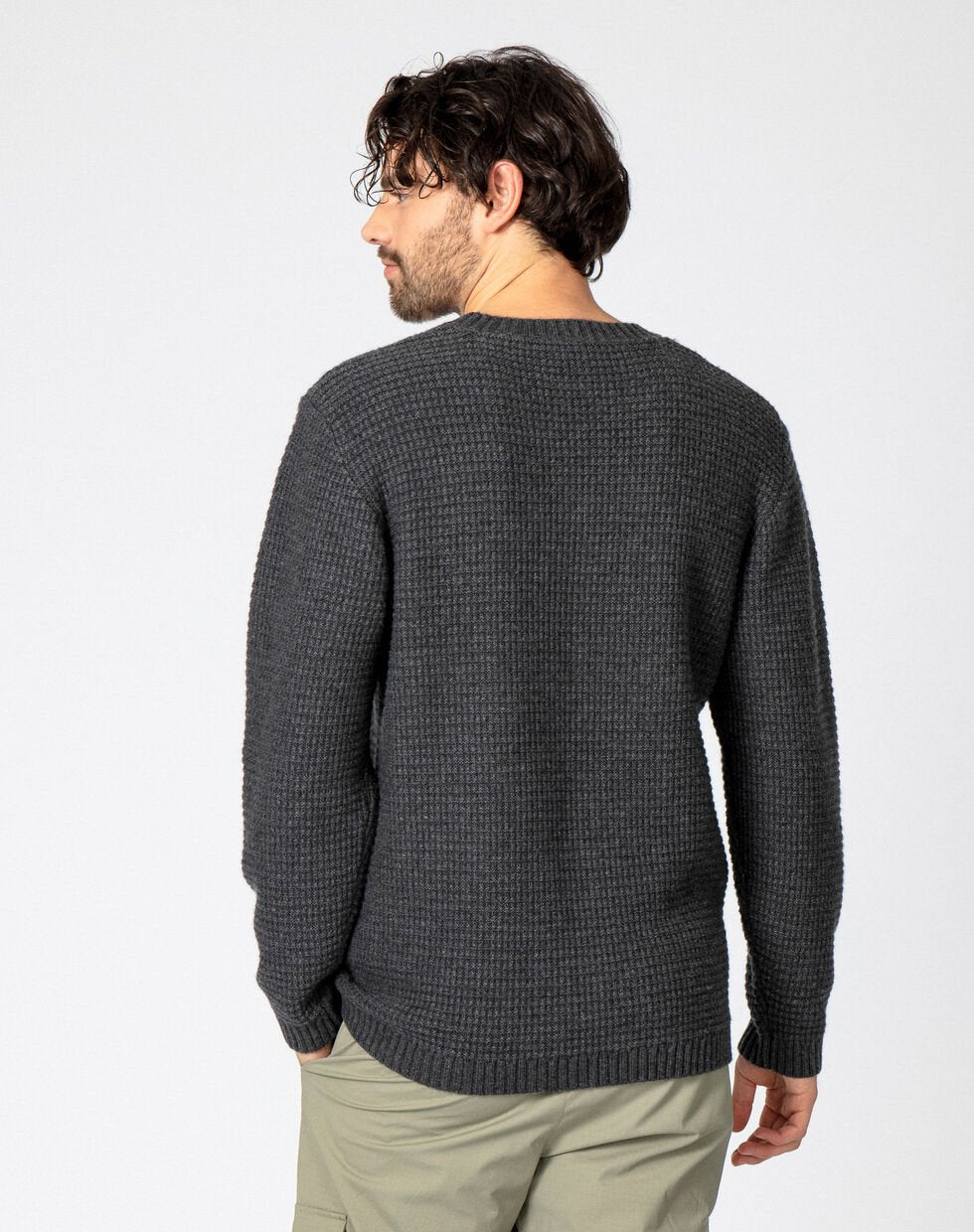 Bula Skeg Wool Sweater Herre -