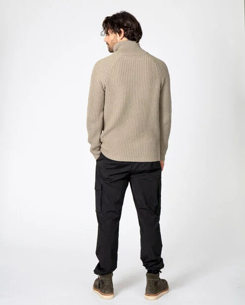 Bula Hybrid Halzip Sweater Herre -