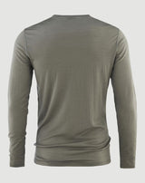 Bula Aztec Merino Wool Crew Skiundertøj Sæt Herre - Sage -