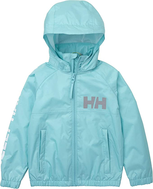 Helly Hansen Kids' Active Rain Jacket Regnjakke Børn - Capri - Capri