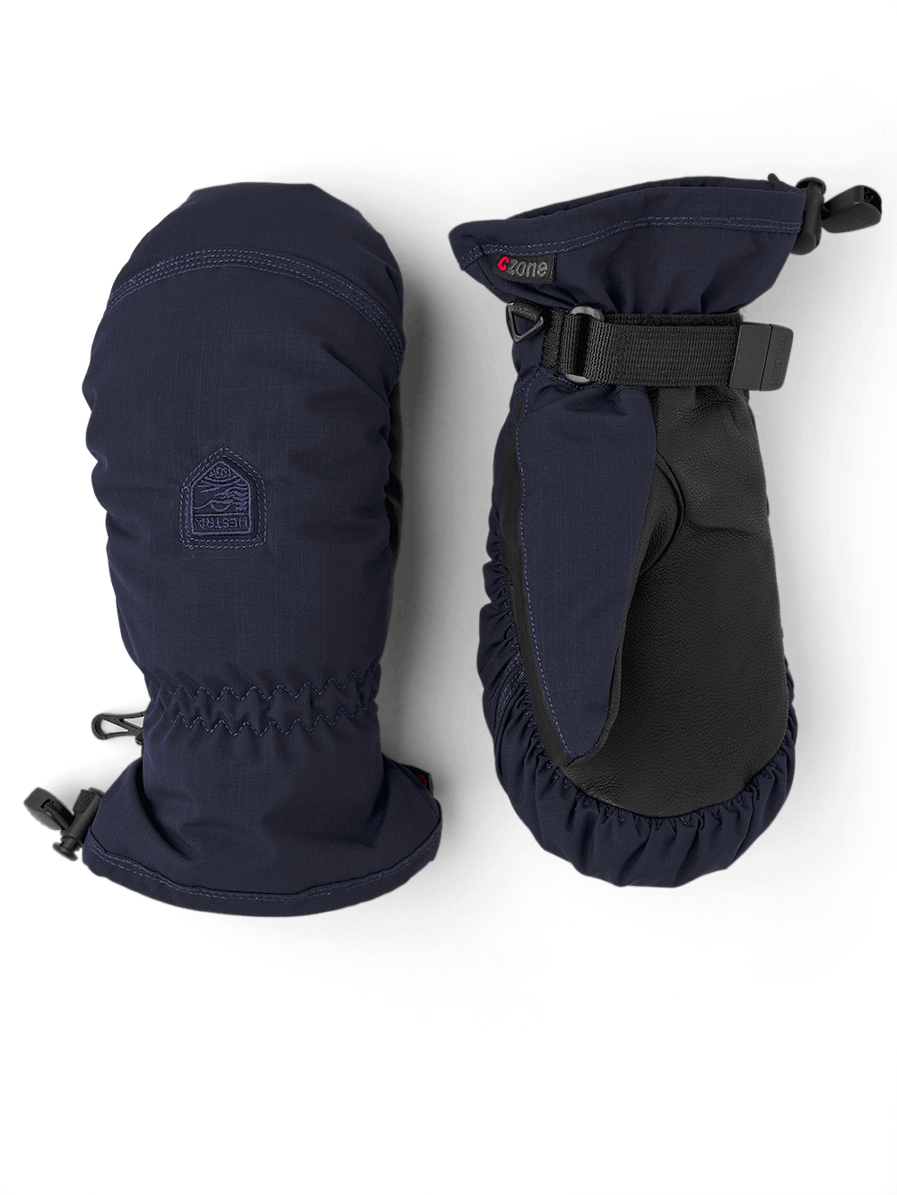 Hestra Women's Powder CZone Mitt Skihandsker Dame