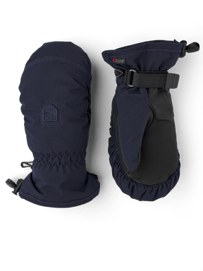 Hestra Women's Powder CZone Mitt Skihandsker Dame - Navy - Navy