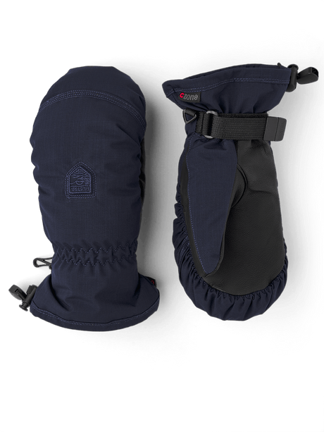 Hestra Women's Powder CZone Mitt Skihandsker Dame - Navy