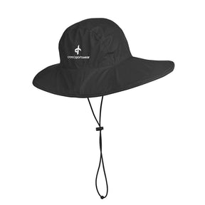 Cross Sportswear Unisex Storm Hat - Black - Black