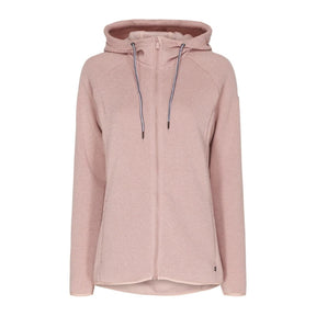 Sea Ranch Bea Fleece Jakke Dame - Lys Mauve