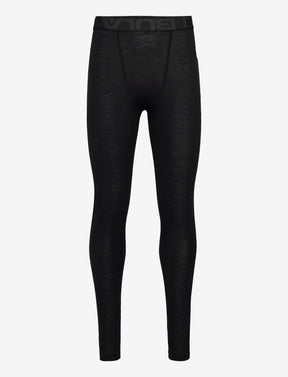 Bula Camo Merino Wool Pant Skiunderbukser Herre - Black - Black