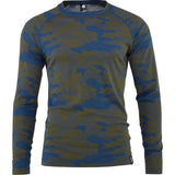 Bula Camo Merino Wool Crew Skiundertrøje Herre