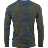 Bula Camo Merino Wool Crew Skiundertrøje Herre -