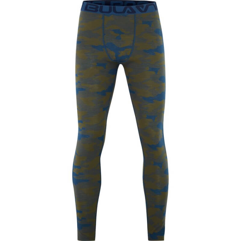 Bula Camo Merino Wool Pant Skiunderbukser Herre