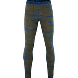 Bula Camo Merino Wool Pant Skiunderbukser Herre - Denim