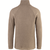 Bula Hybrid Halzip Sweater Herre -