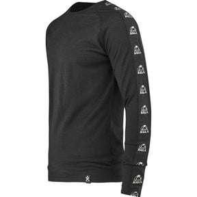 Bula Tape Merino Crew Skiundertrøje Herre - Black