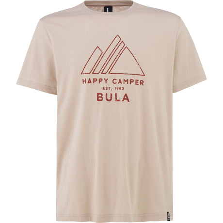 Bula Camper T-Shirt - Chalk