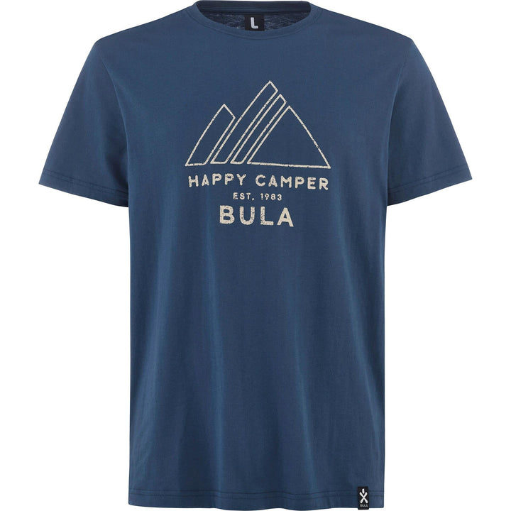 Bula - Camper T-Shirt - Denim Blå