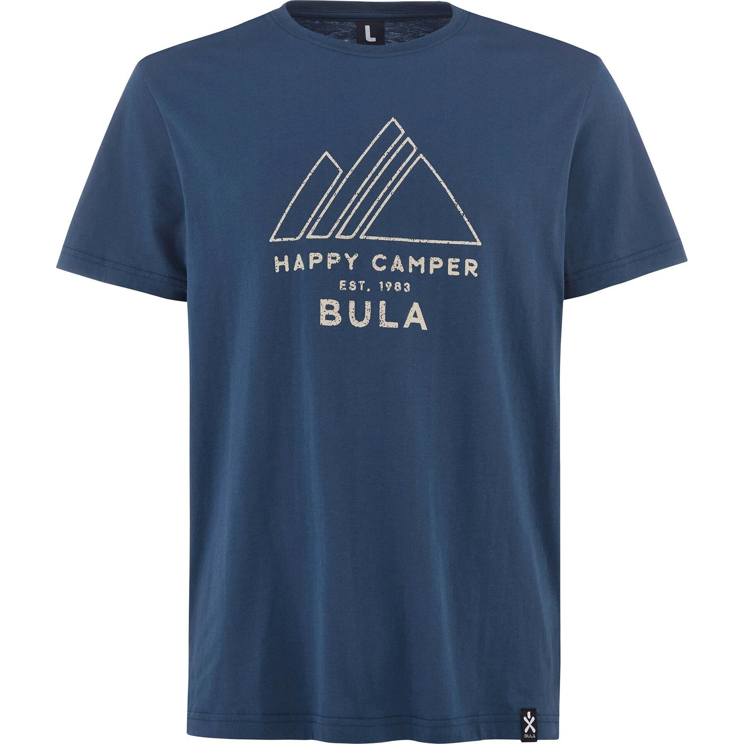 Bula Camper T-Shirt - Denim