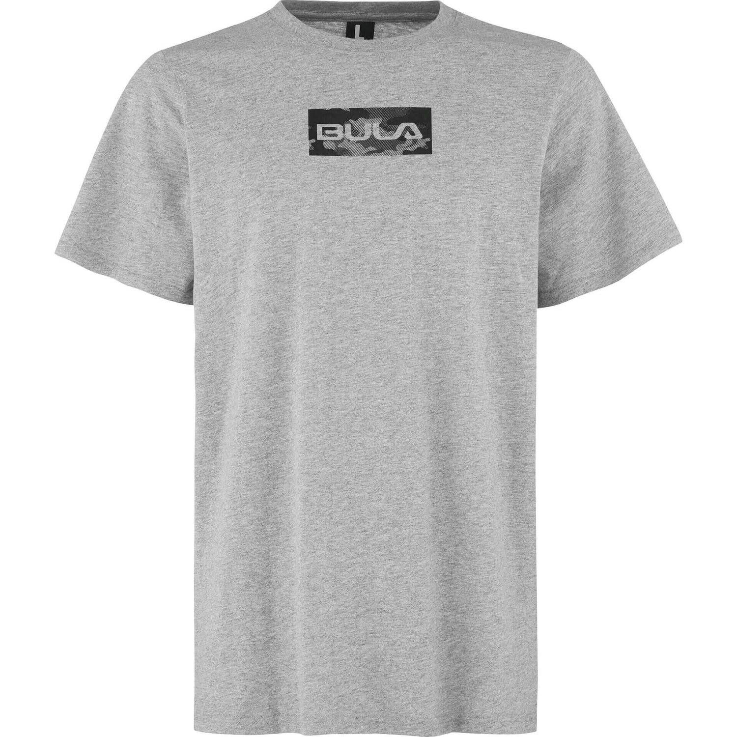 Bula Frame Tee T-Shirt Herre - Greym XL